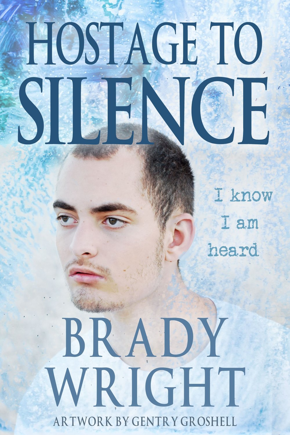 The cover of Brady’s book, ‘Hostage to Silence.’